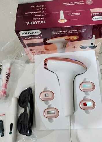 PHİLİPS LUMEA BUZ 5+1 EXTRALI MODEL IPL BRI 950