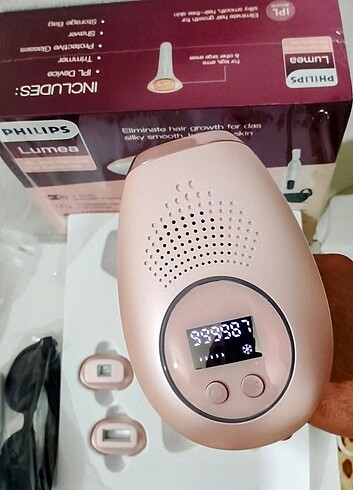 PHİLİPS LUMEA BUZ 5+1 EXTRALI MODEL IPL BRI 950 - Görsel 3