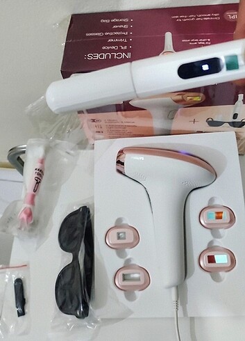 PHİLİPS LUMEA BUZ 5+1 EXTRALI MODEL IPL BRI 950 - Görsel 12