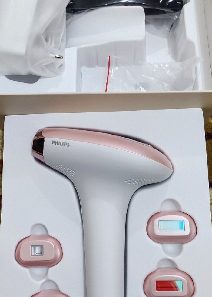 PHİLİPS LUMEA BUZ 5+1 EXTRALI MODEL IPL BRI 950 - Görsel 2