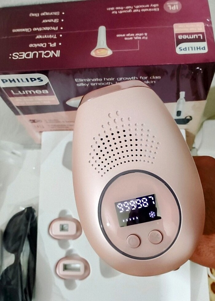 PHİLİPS LUMEA BUZ 5+1 EXTRALI MODEL IPL BRI 950 - Görsel 3