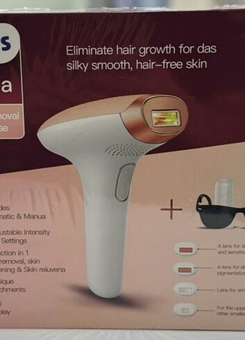 PHİLİPS LUMEA BUZ 5+1 BAŞLIKLI EXTRALI EPİLASYON - Görsel 5