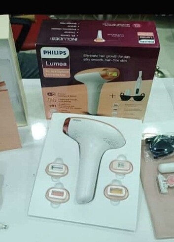 PHİLİPS LUMEA BUZ 5+1 BAŞLIKLI EXTRALI EPİLASYON - Görsel 10