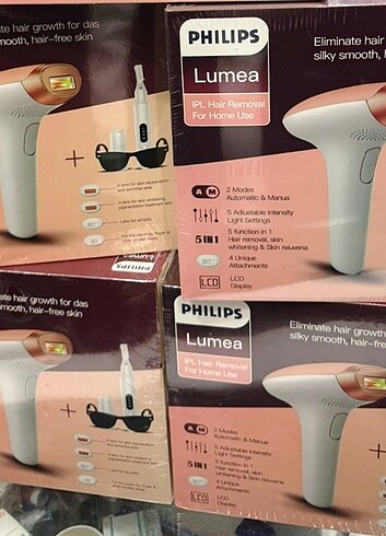 PHİLİPS LUMEA BUZ 5+1 BAŞLIKLI EXTRALI EPİLASYON - Görsel 14