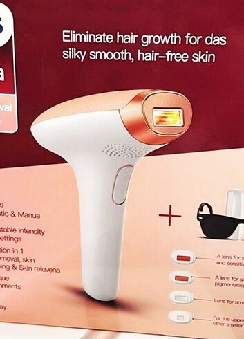 PHİLİPS LUMEA BUZ 5+1 BAŞLIKLI EXTRALI EPİLASYON - Görsel 15