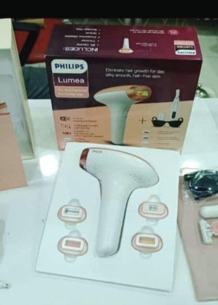 PHİLİPS LUMEA BUZ 5+1 BAŞLIKLI EXTRALI EPİLASYON - Görsel 2