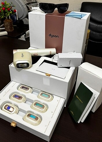 DYSON VENÜS PRO EPİLASYON BUZ VE SICAK - Görsel 7