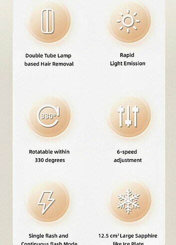 DYSON VENÜS PRO EPİLASYON BUZ VE SICAK - Görsel 10