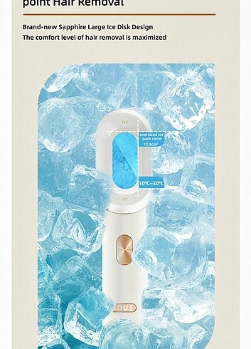 DYSON VENÜS PRO EPİLASYON BUZ VE SICAK - Görsel 11