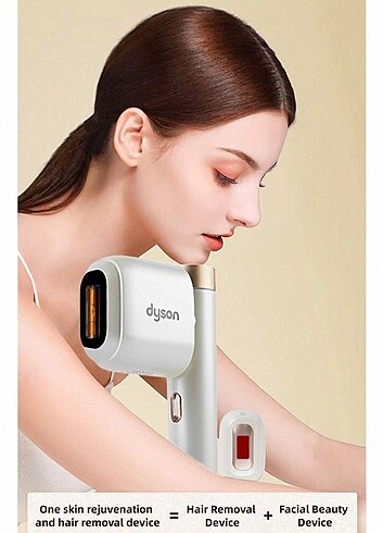 DYSON VENÜS PRO EPİLASYON BUZ VE SICAK - Görsel 13