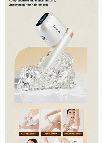 DYSON VENÜS PRO EPİLASYON BUZ VE SICAK - Görsel 16