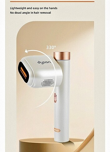 DYSON VENÜS PRO EPİLASYON BUZ VE SICAK - Görsel 17