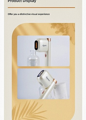 DYSON VENÜS PRO EPİLASYON BUZ VE SICAK - Görsel 20