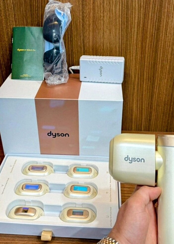 DYSON VENÜS PRO EPİLASYON BUZ VE SICAK - Görsel 2