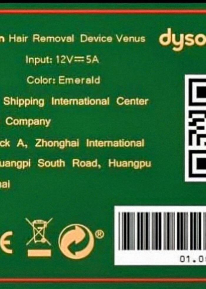 DYSON VENÜS PRO EPİLASYON BUZ VE SICAK - Görsel 3