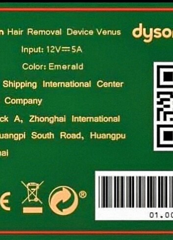 DYSON VENÜS PRO EPİLASYON BUZ VE SICAK - Görsel 6