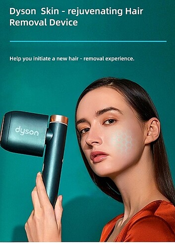 DYSON VENÜS PRO EPİLASYON BUZ VE SICAK - Görsel 3