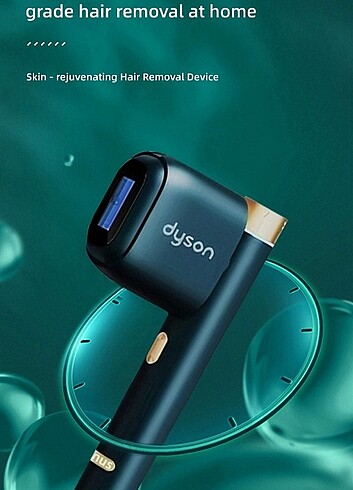 DYSON VENÜS PRO EPİLASYON BUZ VE SICAK - Görsel 9