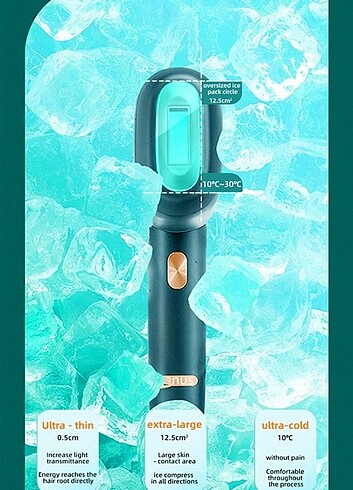 DYSON VENÜS PRO EPİLASYON BUZ VE SICAK - Görsel 13