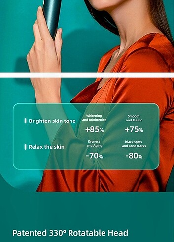 DYSON VENÜS PRO EPİLASYON BUZ VE SICAK - Görsel 14