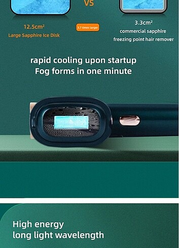 DYSON VENÜS PRO EPİLASYON BUZ VE SICAK - Görsel 15