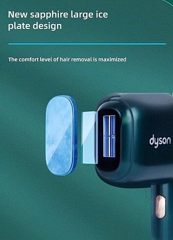 DYSON VENÜS PRO EPİLASYON BUZ VE SICAK - Görsel 16