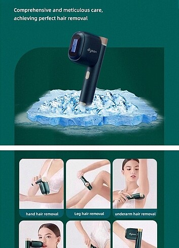 DYSON VENÜS PRO EPİLASYON BUZ VE SICAK - Görsel 18