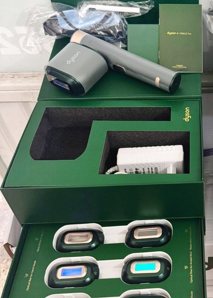 DYSON VENÜS PRO EPİLASYON BUZ VE SICAK - Görsel 5