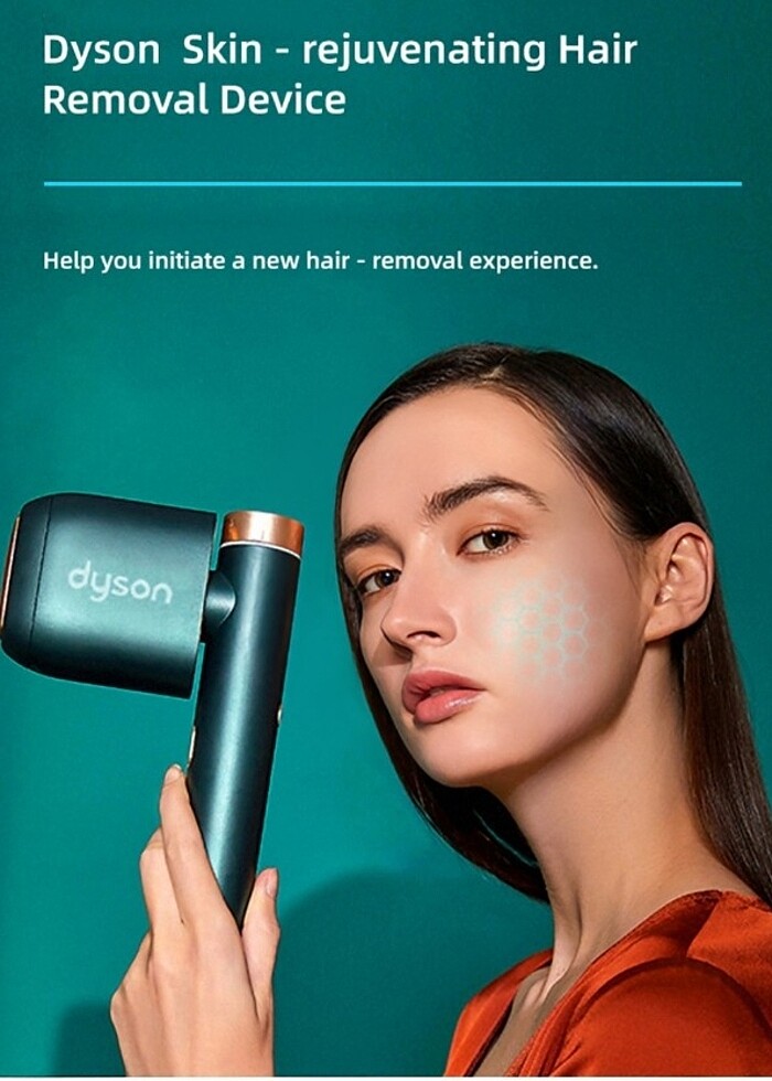 DYSON VENÜS PRO EPİLASYON BUZ VE SICAK - Görsel 3