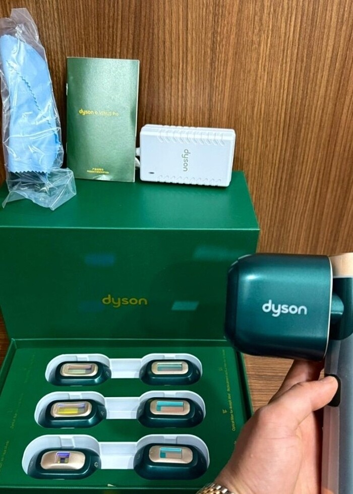 DYSON VENÜS PRO EPİLASYON BUZ VE SICAK - Görsel 4