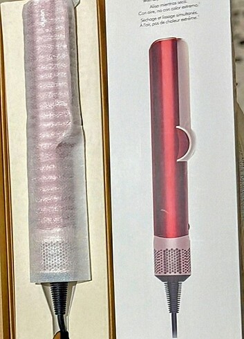 DYSON STRAWBERRY BRONZ AİRSTRAİT ISLAK KURU - Görsel 9