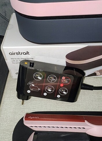 DYSON STRAWBERRY BRONZ AİRSTRAİT ISLAK KURU - Görsel 7