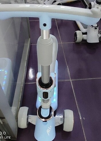 SCOOTER ALLY MARKA ÜST DÜZEY KALİTEDE