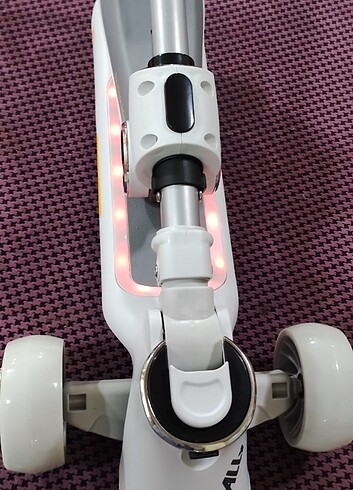 Beden gri Renk SCOOTER ALLY MARKA ÜST DÜZEY KALİTEDE