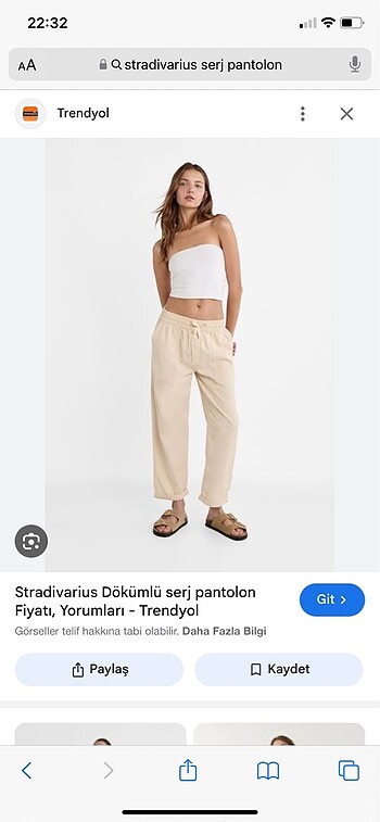 Stradivarius pantolon