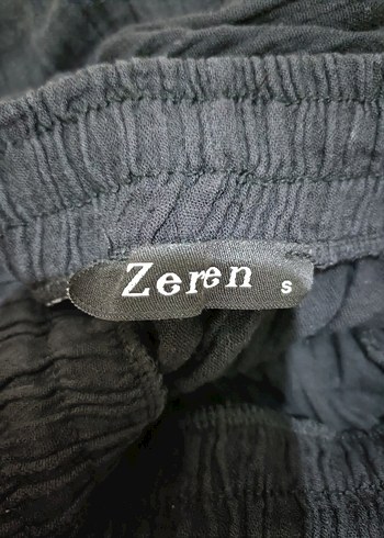 Rahat Kesim Kadın Keten Pantolon - Görsel 2