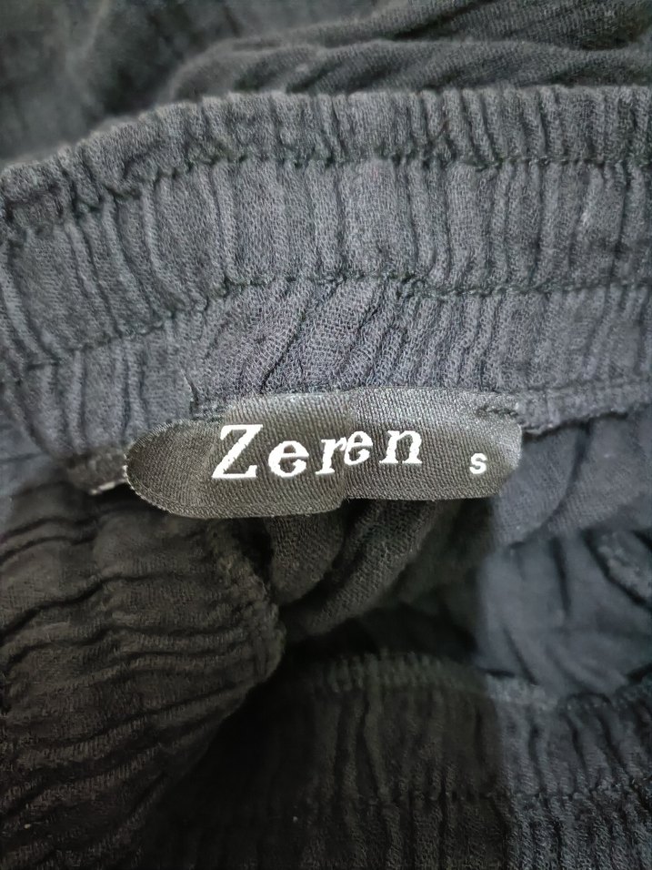 Rahat Kesim Kadın Keten Pantolon - Görsel 2