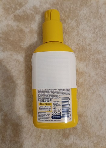 Suya Dayanıklı Güneş Spreyi - Görsel 2