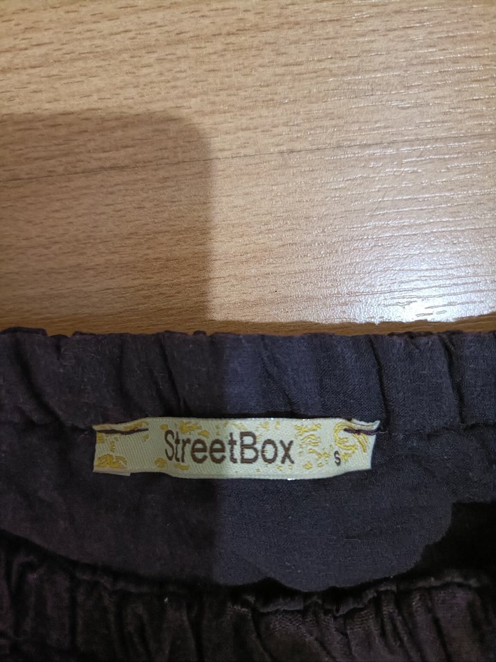 Fırfırlı Bordo Kolsuz Uzun Keten Elbise - Görsel 3