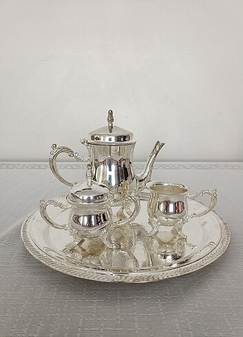 Karaca Gümüş set