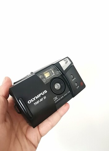 Olympus vintage fotoğraf makinesi 