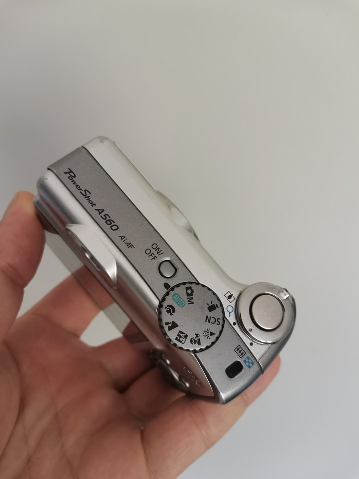 Canon powershot A560 dijital kamera | Gardrops