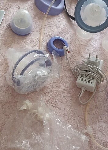 Beden Lansinoh ikili süt sağma makinesi
