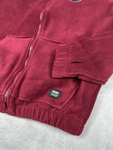 l Beden bordo Renk Kadın polar ceket