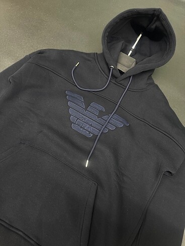xl Beden lacivert Renk Erkek hoodie