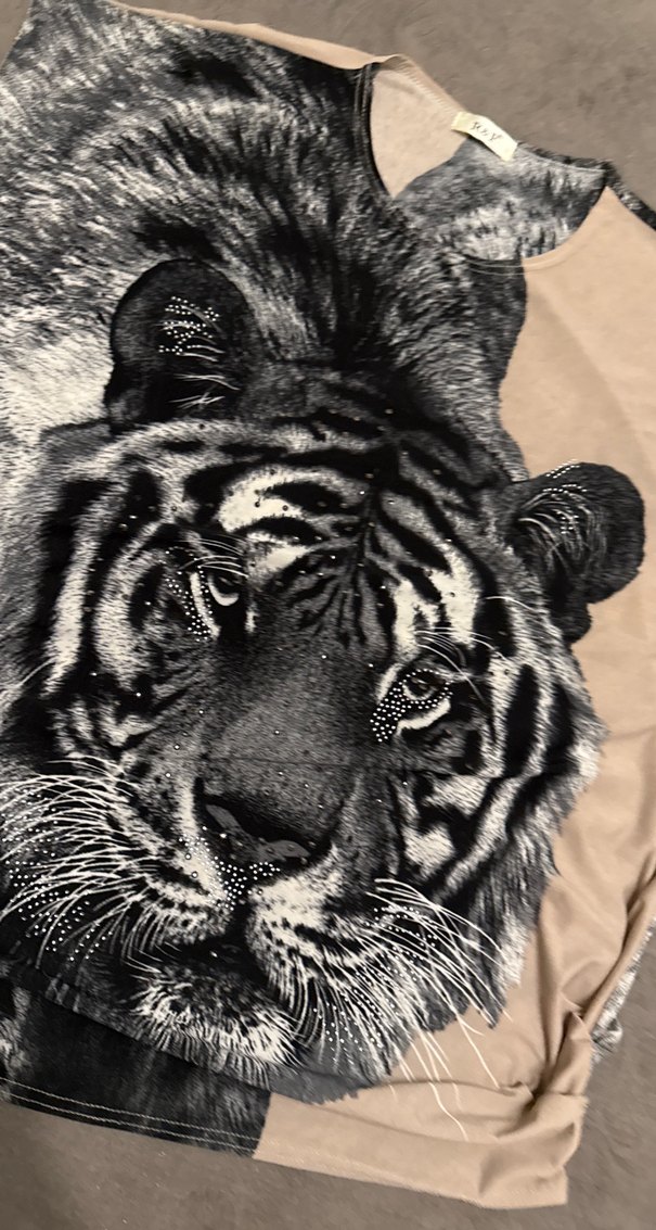 Gri Baskılı Sokağa Uygun Kedi Kıyafeti - Görsel 3