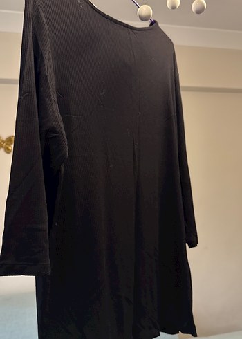 H&M Uzun Kollu Siyah Hamile Bluzu