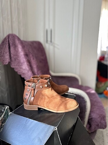 Diğer Taba bootie