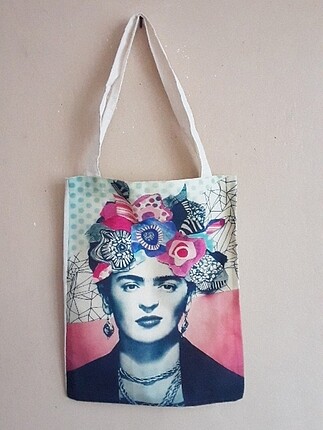 Frida kahlo bez çanta