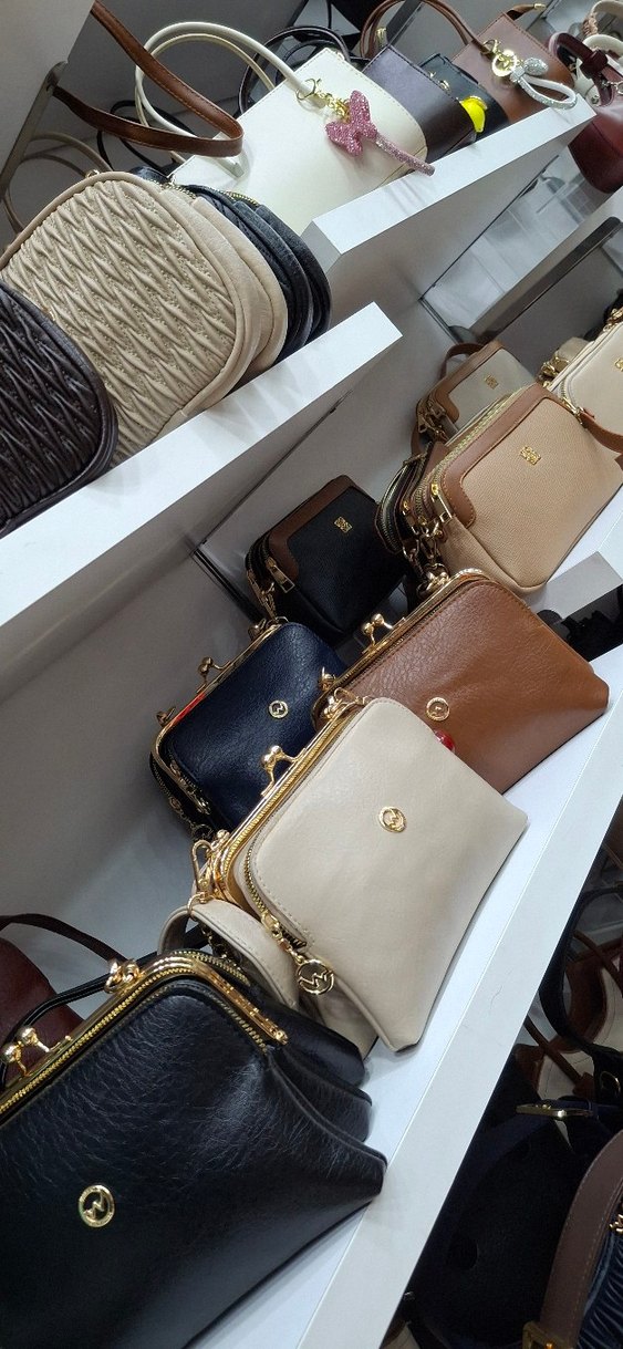 Bej Payetli Bohem Kadın Anahtarlık - Görsel 2